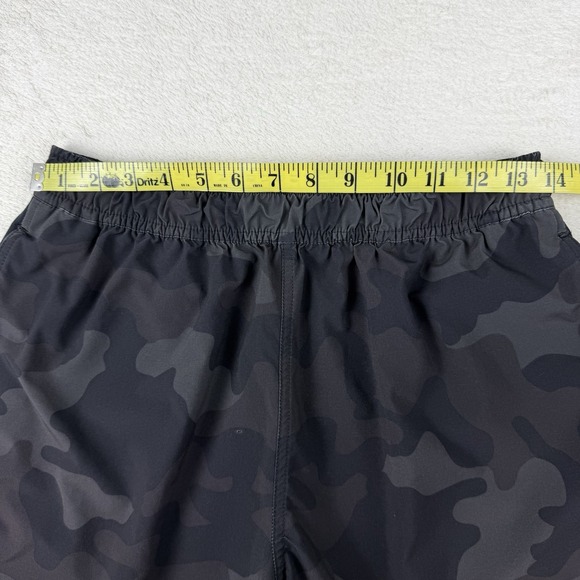 Rogue Training Shorts Men Green Camo Gym Sports Size Medium 6" Inseam - Picture 11 of 12